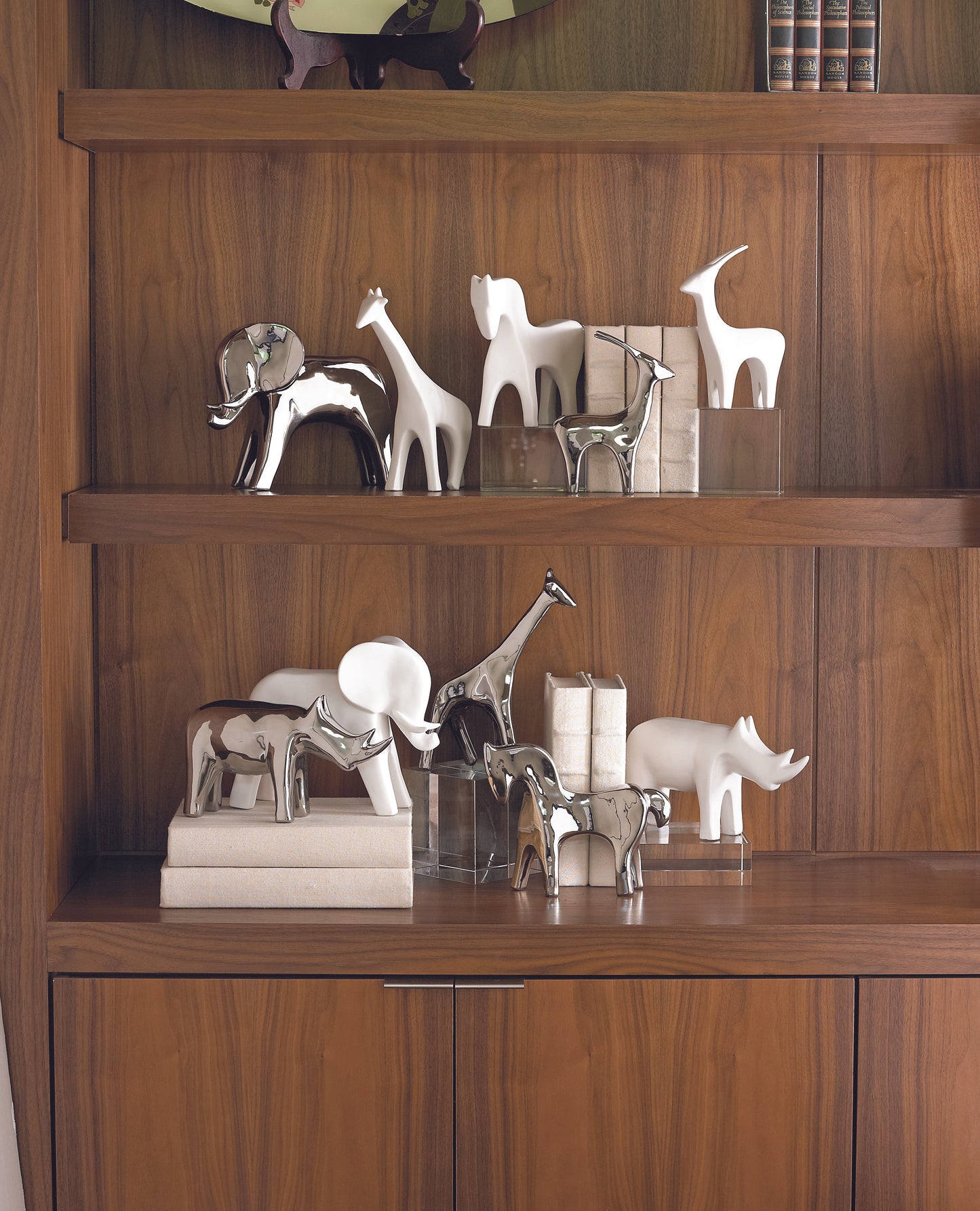 Safari Animals Sculptures