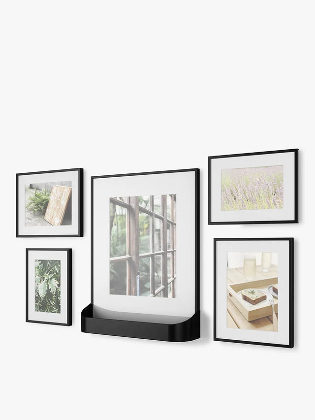 Matinee Photo Display - Black