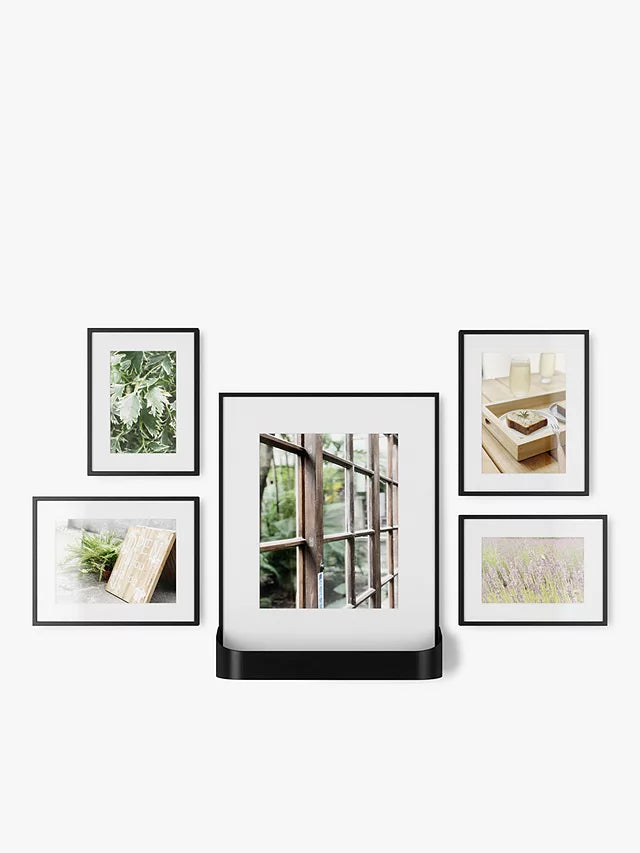 Matinee Photo Display - Black