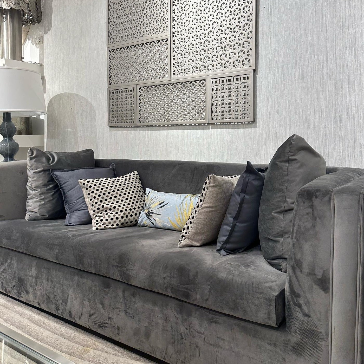 Gray Sofa