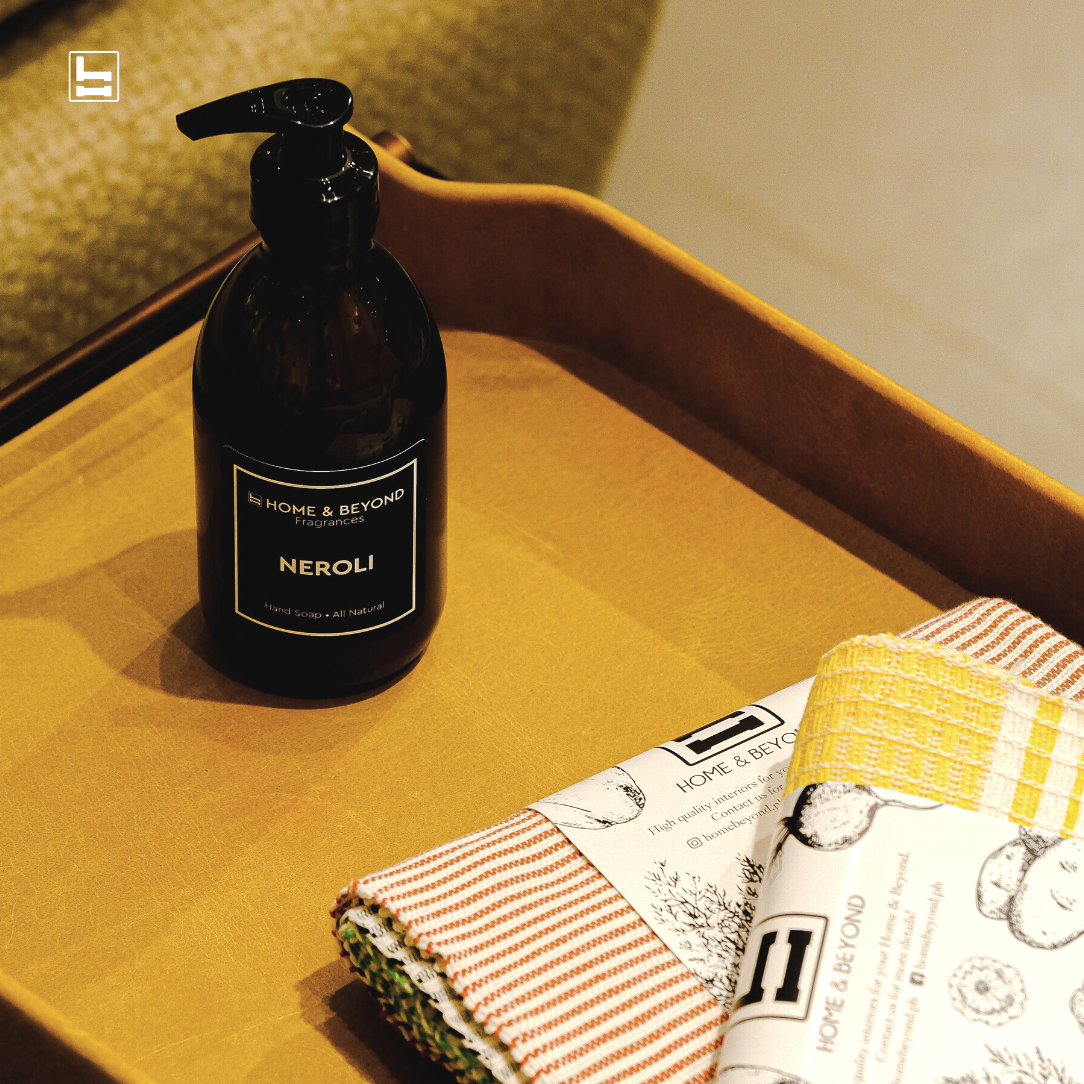Scented Soap and Kitchen Towel Gift Set