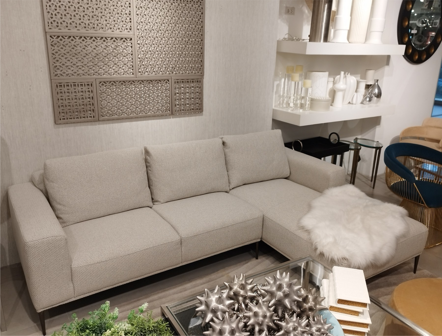 Slate Sofa