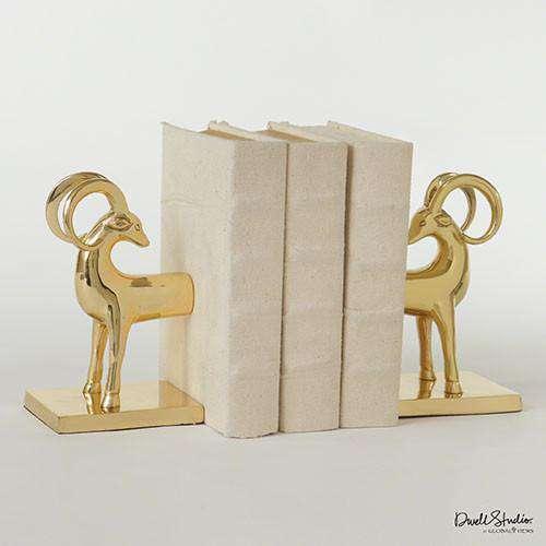 Gazelle Bookends