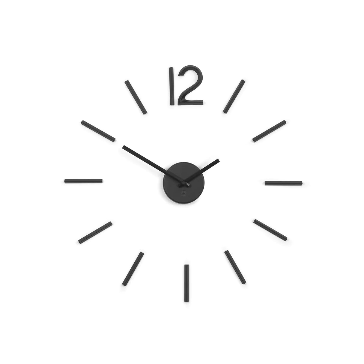 Blink Wall Clock - Black