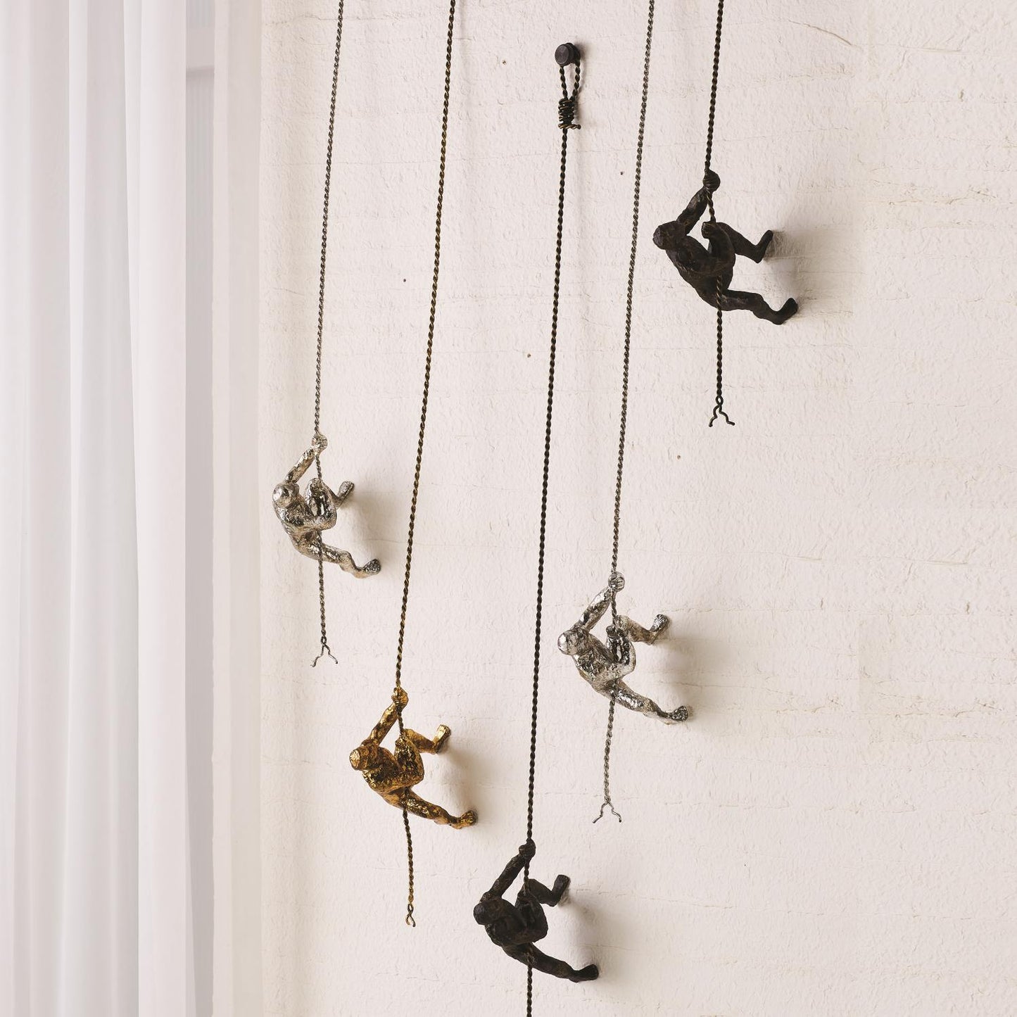 Climbing Man Wall Mount