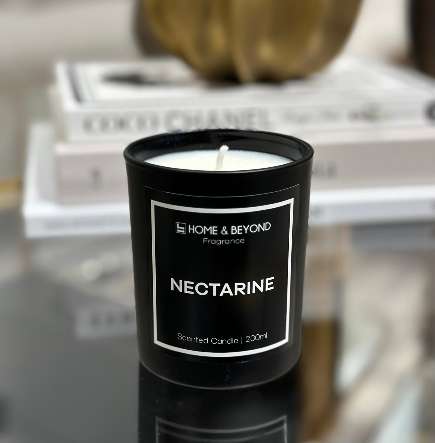 Nectarine Scented Candle