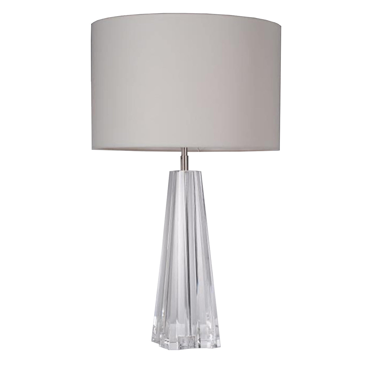 Conical Crystal Table Lamp