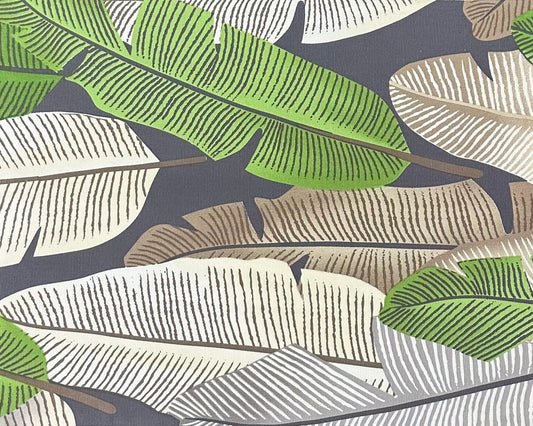 Banana Leaf Print Table Linens