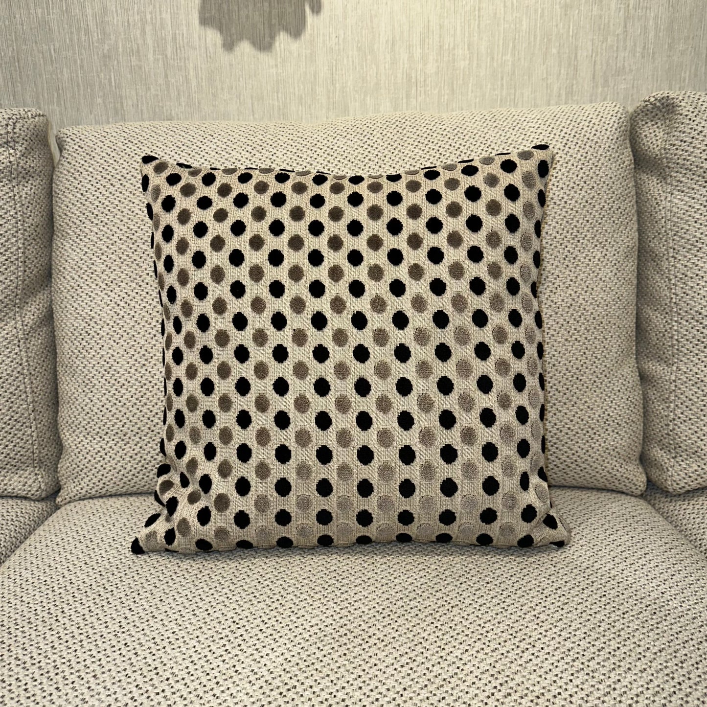 Dotted Throw Pillow