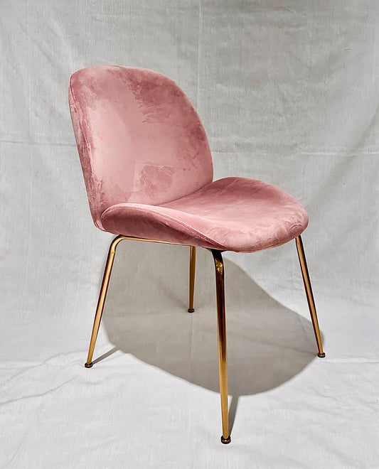 Pink Dining Chair